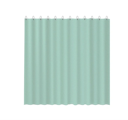 Шторка на ванну Fixsen FX-3003F зеленая Шторка на ванну Fixsen FX-3003F зеленая