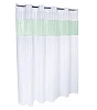 Шторка на ванну Fixsen Hotel FX-5115F зеленая