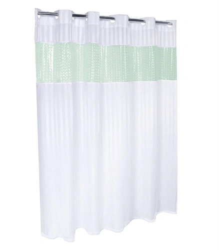 Шторка на ванну Fixsen Hotel FX-5115F зеленая Шторка на ванну Fixsen Hotel FX-5115F зеленая
