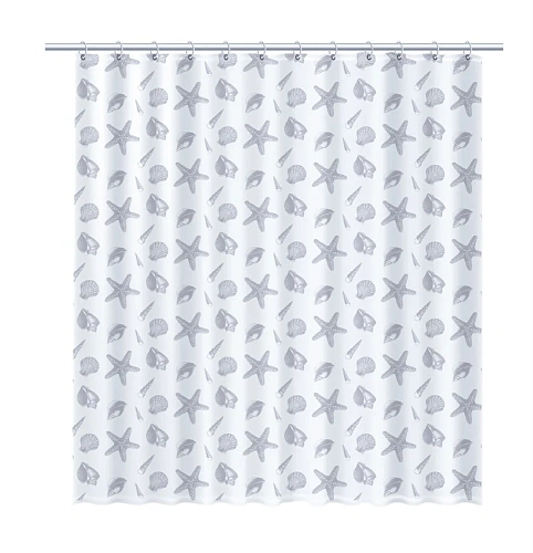 Шторка на ванну Fixsen Laguna FX-1501A, без колец Шторка на ванну Fixsen Laguna FX-1501A, без колец