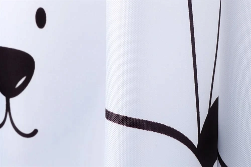 Шторка на ванну Fixsen Panda FX-2501, без колец Шторка на ванну Fixsen Panda FX-2501, без колец