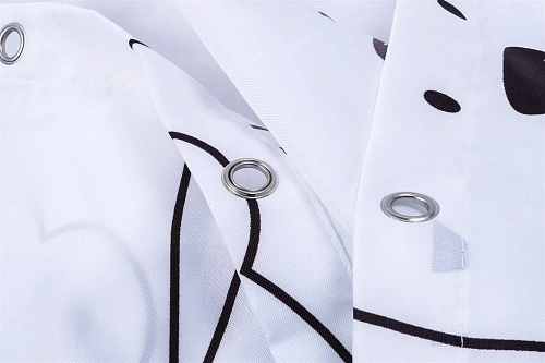 Шторка на ванну Fixsen Panda FX-2501, без колец Шторка на ванну Fixsen Panda FX-2501, без колец