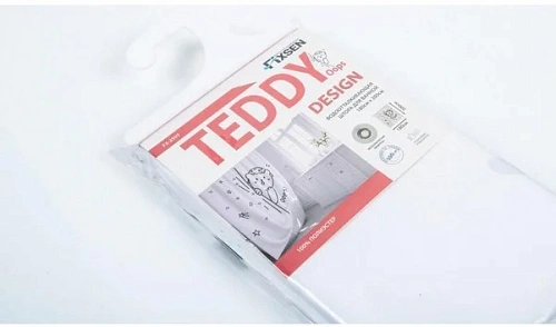 Шторка на ванну Fixsen Teddy Oops FX-2505 Шторка на ванну Fixsen Teddy Oops FX-2505