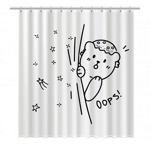 Шторка на ванну Fixsen Teddy Oops FX-2505 Шторка на ванну Fixsen Teddy Oops FX-2505