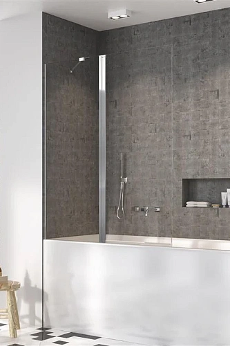 Шторка на ванну NES PND II 140 Right 10009140-01-01R Шторка на ванну NES PND II 140 Right 10009140-01-01R