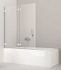 Шторка на ванну Radaway Arta 210213-01L 130 см L