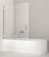Шторка на ванну Radaway Arta 210213-01L 130 см L Шторка на ванну Radaway Arta 210213-01L 130 см L