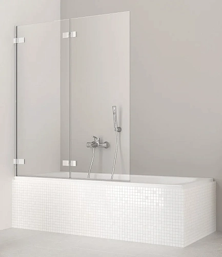 Шторка на ванну Radaway Arta 210213-01L 130 см L Шторка на ванну Radaway Arta 210213-01L 130 см L