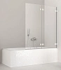 Шторка на ванну Radaway Arta 210213-01R 130 см R