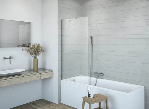 Шторка на ванну Radaway Classic PNJ 211080-001 80 см прозрачное стекло Шторка на ванну Radaway Classic PNJ 211080-001 80 см прозрачное стекло