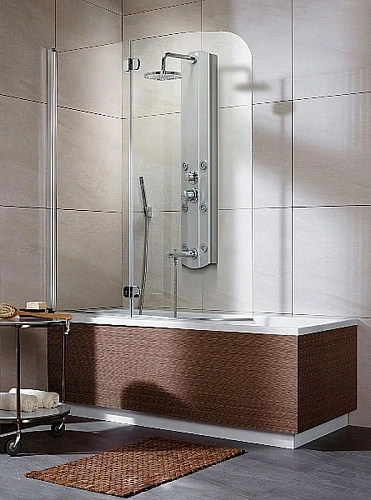 Шторка на ванну Radaway EOS PND 205202-101L 130 см прозрачное стекло L Шторка на ванну Radaway EOS PND 205202-101L 130 см прозрачное стекло L