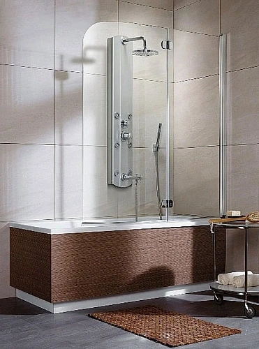 Шторка на ванну Radaway EOS PND 205202-101R 130 см прозрачное стекло R Шторка на ванну Radaway EOS PND 205202-101R 130 см прозрачное стекло R