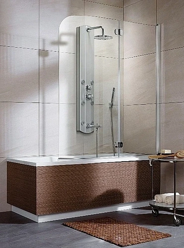 Шторка на ванну Radaway EOS PNJ 205101-101R 70 см прозрачное стекло R Шторка на ванну Radaway EOS PNJ 205101-101R 70 см прозрачное стекло R