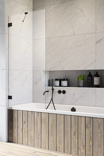 Шторка на ванну Radaway Essenza Pro Black PNJ 70 10101070-54-01 Шторка на ванну Radaway Essenza Pro Black PNJ 70 10101070-54-01