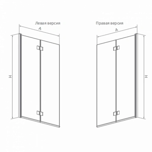 Шторка на ванну Radaway Fuenta New PND 100/R 208210-01R Шторка на ванну Radaway Fuenta New PND 100/R 208210-01R