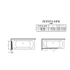 Шторка на ванну Radaway Fuenta New PND 100/R 208210-01R Шторка на ванну Radaway Fuenta New PND 100/R 208210-01R