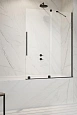 Шторка на ванну Radaway Furo PND II Black 888x150 прозрачное 8 мм правая 1/2 10109888-54-01R Шторка на ванну Radaway Furo PND II Black 888x150 прозрачное 8 мм правая 1/2 10109888-54-01R
