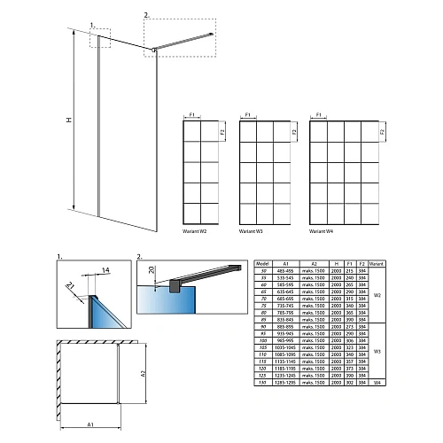 Шторка на ванну Radaway Modo New Black Factory 389135-54-55 135 см Шторка на ванну Radaway Modo New Black Factory 389135-54-55 135 см