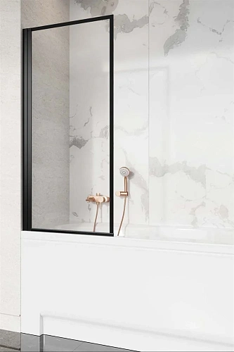 Шторка на ванну Radaway NES 8 Black PNJ I 100 Right Frame 10061100-54-56R Шторка на ванну Radaway NES 8 Black PNJ I 100 Right Frame 10061100-54-56R