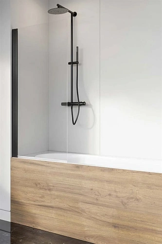 Шторка на ванну Radaway NES 8 Black PNJ I 50 right 10061050-54-01R Шторка на ванну Radaway NES 8 Black PNJ I 50 right 10061050-54-01R