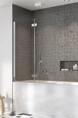 Шторка на ванну Radaway NES 8 PND I 100 Right 10060100-01-01R Шторка на ванну Radaway NES 8 PND I 100 Right 10060100-01-01R