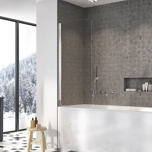 Шторка на ванну Radaway NES 8 PNJ I 60 Right 10061060-01-01R Шторка на ванну Radaway NES 8 PNJ I 60 Right 10061060-01-01R