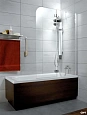 Шторка на ванну Radaway Torrenta 201203-101NR 121 см прозрачное стекло R Шторка на ванну Radaway Torrenta 201203-101NR 121 см прозрачное стекло R