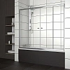 Шторка на ванну Radaway Vesta DWD 203140-01 140 см прозрачное стекло Шторка на ванну Radaway Vesta DWD 203140-01 140 см прозрачное стекло