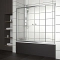 Шторка на ванну Radaway Vesta DWD 203140-01 140 см прозрачное стекло Шторка на ванну Radaway Vesta DWD 203140-01 140 см прозрачное стекло