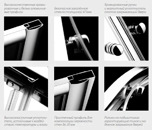 Шторка на ванну Radaway Vesta DWD 203170-01 170 см прозрачное стекло Шторка на ванну Radaway Vesta DWD 203170-01 170 см прозрачное стекло