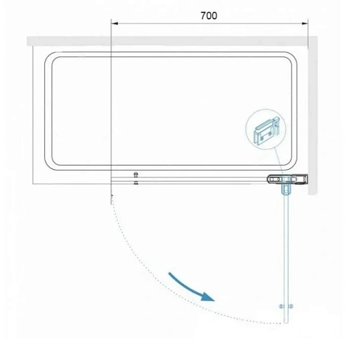 Шторка на ванну RGW SC-102 Screens 011110207-31 Шторка на ванну RGW SC-102 Screens 011110207-31