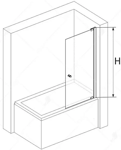 Шторка на ванну RGW SC-102 Screens 011110208-31 Шторка на ванну RGW SC-102 Screens 011110208-31