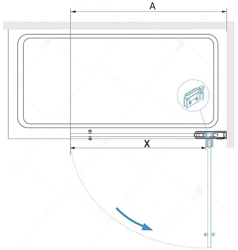 Шторка на ванну RGW SC-102 Screens 011110208-31 Шторка на ванну RGW SC-102 Screens 011110208-31