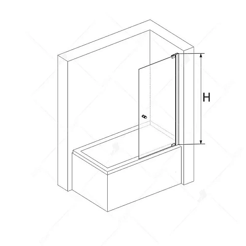 Шторка на ванну RGW SC-102 Screens 011110209-31 Шторка на ванну RGW SC-102 Screens 011110209-31