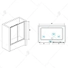 Шторка на ванну RGW SC-42 Screens 04114218-51 Шторка на ванну RGW SC-42 Screens 04114218-51