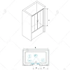 Шторка на ванну RGW SC-61 Screens 01116117-21 Шторка на ванну RGW SC-61 Screens 01116117-21