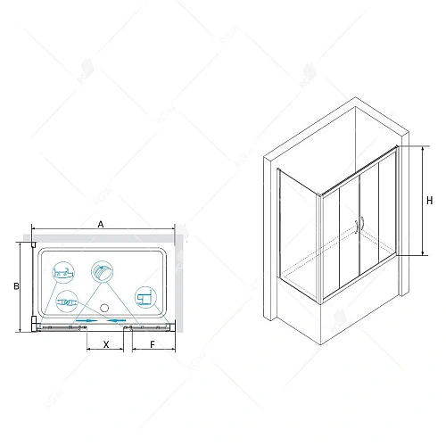 Шторка на ванну RGW SC-91 Screens 011191575-11 Шторка на ванну RGW SC-91 Screens 011191575-11