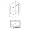Шторка на ванну RGW SC-92 Screens 01119277-11 Шторка на ванну RGW SC-92 Screens 01119277-11
