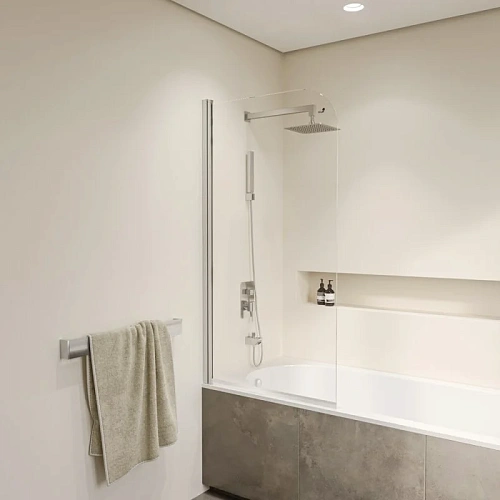 Шторка на ванну RGW Screens SC-009 700 мм Easy Clean хром Шторка на ванну RGW Screens SC-009 700 мм Easy Clean хром