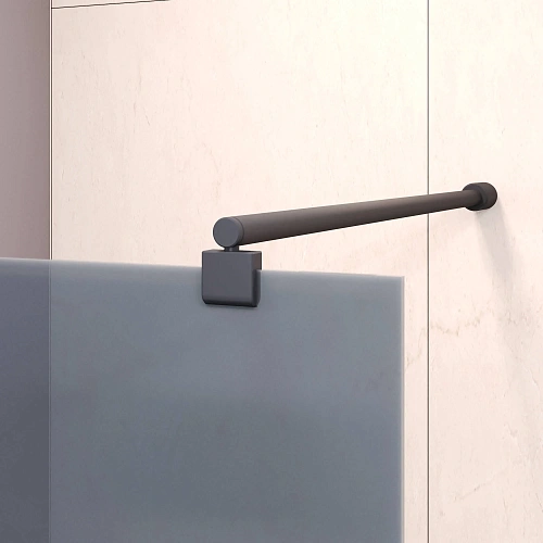 Шторка на ванну RGW Screens SC-050B 800 мм Easy Clean черный Шторка на ванну RGW Screens SC-050B 800 мм Easy Clean черный