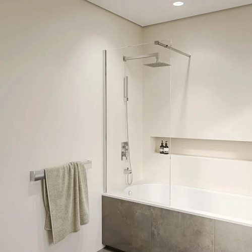 Шторка на ванну RGW Screens SC-052 800 мм Easy Clean хром Шторка на ванну RGW Screens SC-052 800 мм Easy Clean хром