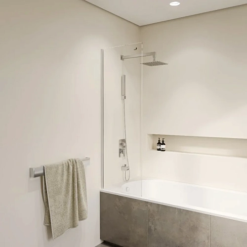 Шторка на ванну RGW Screens SC-056-8 300 мм Easy Clean хром Шторка на ванну RGW Screens SC-056-8 300 мм Easy Clean хром