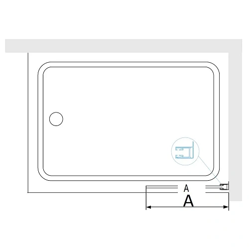 Шторка на ванну RGW Screens SC-056-8 300 мм Easy Clean хром Шторка на ванну RGW Screens SC-056-8 300 мм Easy Clean хром