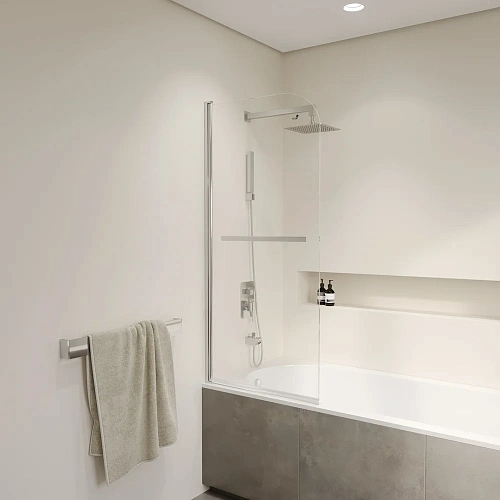 Шторка на ванну RGW Screens SC-06 800 мм Easy Clean хром Шторка на ванну RGW Screens SC-06 800 мм Easy Clean хром