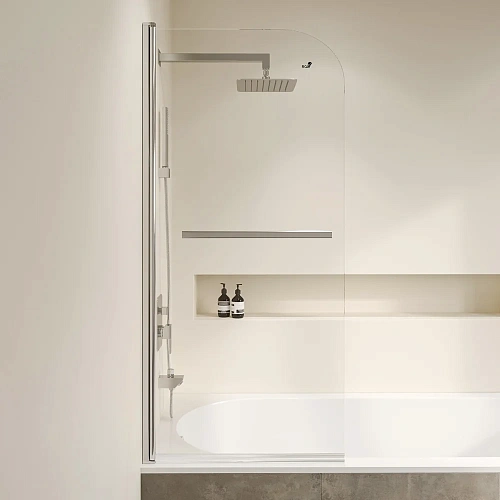 Шторка на ванну RGW Screens SC-06 800 мм Easy Clean хром Шторка на ванну RGW Screens SC-06 800 мм Easy Clean хром