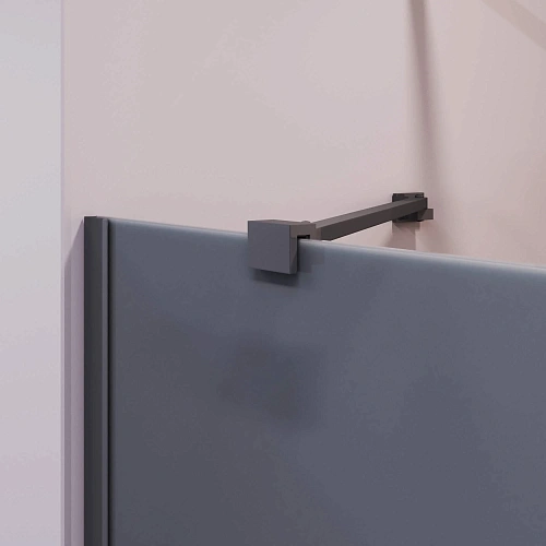 Шторка на ванну RGW Screens SC-150B 900 мм Easy Clean черный Шторка на ванну RGW Screens SC-150B 900 мм Easy Clean черный