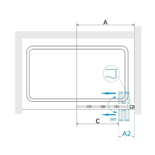 Шторка на ванну RGW Screens SC-23 03112310-11 Шторка на ванну RGW Screens SC-23 03112310-11