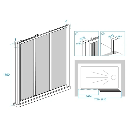 Шторка на ванну RGW Screens SC-41 04114118-11 Шторка на ванну RGW Screens SC-41 04114118-11