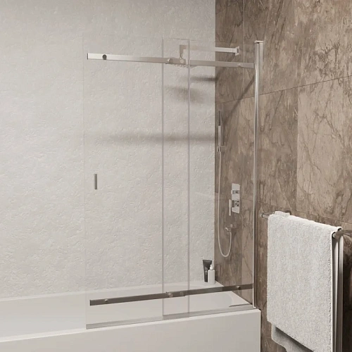 Шторка на ванну RGW Screens SC-44 1000 мм Easy Clean хром Шторка на ванну RGW Screens SC-44 1000 мм Easy Clean хром