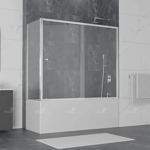 Шторка на ванну RGW Screens SC-82 (SC-42 + Z-052) 04118257-11 Шторка на ванну RGW Screens SC-82 (SC-42 + Z-052) 04118257-11